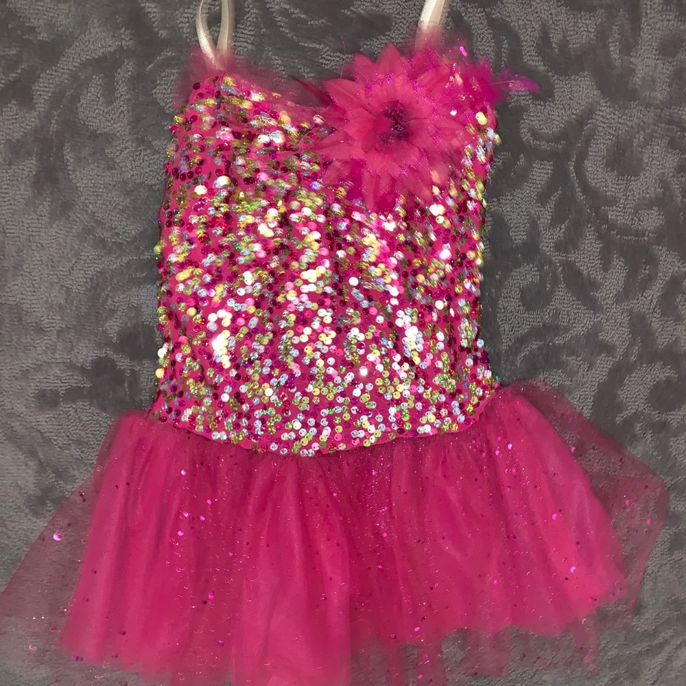 Kids dance costume